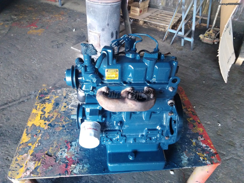 Kubota D750, D950 & V1702