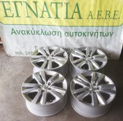 ΖΑΝΤΕΣ ΑΛΟΥΜΙΝΙΟΥ 16'' (5x108) PEUGEOT 308 2013-2021 (EG)