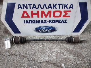 HONDA CR-V '96-'99 ΜΕΤΑΧΕΙΡΙΣΜΕΝΟ ΠΙΣΩ ΑΡΙΣΤΕΡΟ ΗΜΙΑΞΟΝΙΟ ΜΕ ABS 