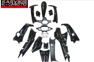 ΠΛΑΣΤΙΚΑ ΣΕΤ HONDA SUPRA ΜΑΥΡΑ 16 ΤΕΜΑΧΙΑ OHH + ΦΑΝΑΡΙ