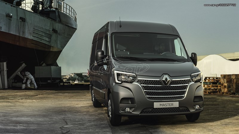 Κλούβα Renault 2023 MASTER VAN (Tιμή χωρίς ΦΠΑ)