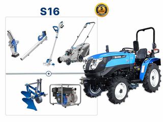 Δενδροκομικά Τρακτέρ Solis 2026 SOLIS S16, 19HP, 4WD, 979cc