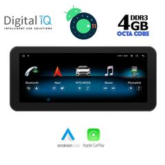 DIGITAL IQ MSG 15981_CPA (10.25'') MULTIMEDIA OEM MERCEDES A – CLA – GLA mod. 2016-2019 (NTG 5)