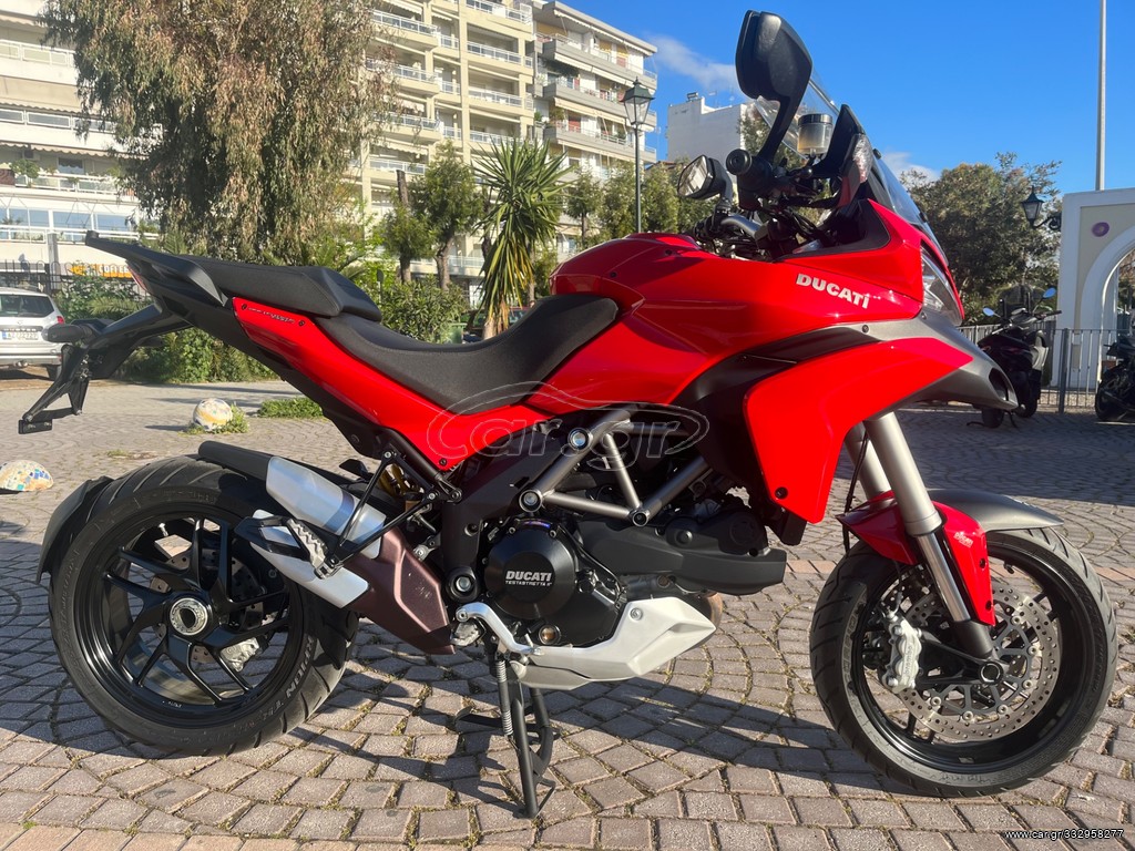 Car Gr Ducati Multistrada S