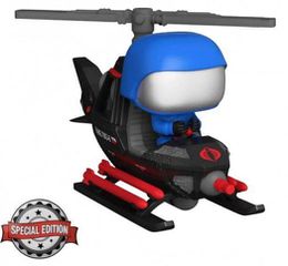 Funko Pop! Rides Super Deluxe: GI Joe - Cobra F.A.N.G. (Special Edition) #285 Vinyl Figure