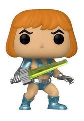 Funko Pop! Retro Toys Masters of the Universe - He-Man (Laser Power) (Summer Convention Limited Edition) #106 Vinyl Figure