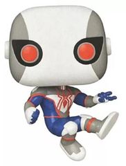 Funko Pop! Marvel Comics - Spider-Man (Bug-Eyes Armor) (Convention Limited Edition) #1067 Bobble-Head Vinyl Figure