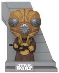 Funko Pop! Deluxe: Star Wars Bounty Hunters Collection - Zuckuss (Metallic) (Special Edition) #441 Bobble-Head Vinyl Figure