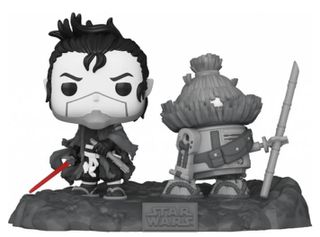 Funko Pop! Deluxe: Star Wars - The Ronin and B5-56 (Special Edition) # Bobble-Head Vinyl Figures