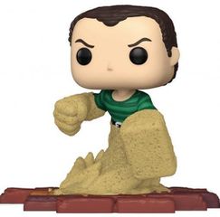 Funko Pop! Deluxe: Marvel Sinister Six: Sandman (Amazon Exclusive) #1015 Bobble-Head Vinyl Figure