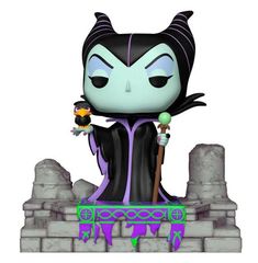 Funko Pop! Deluxe: Disney Villains - Assemble Maleficent with Diablo (Special Edition) #1206 Vinyl Figure