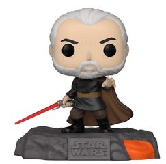 Funko Pop! Deluxe: Disney Star Wars - Red Saber Series Vol.1 - Darth Tyranus (Glows in the Dark) (Gamestop Exclusive) #522 Vinyl Figure