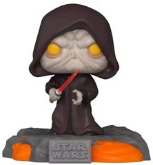 Funko Pop! Deluxe Disney: Star Wars Sith - Red Saber Series Volume 1: Darth Sidious (Glows in the Dark) (Special Edition) #519 Bobble-Head Vinyl Figure