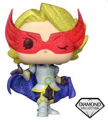 Funko Pop! Animation: My Hero Academia S9 - Yuga Aoyama (Glitter) (Diamond Collection) (Amazon Exclusive) #1144 Vinyl Figure