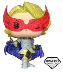 Funko Pop! Animation: My Hero Academia S9 - Yuga Aoyama (Glitter) (Diamond Collection) (Amazon Exclusive) #1144 Vinyl Figure