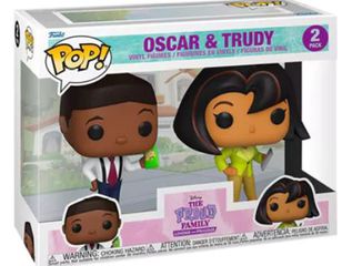 Funko Pop! 2-Pack Disney: The Proud Family Louder Prouder - Oscar Trudy (Special Edition) Vinyl Figures
