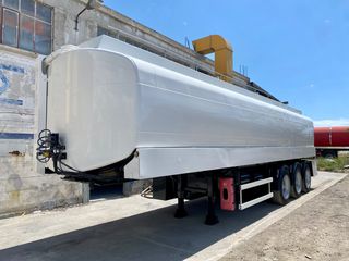 Semitrailer fuel tanker '90 ΑΛΟΥΜΙΝΙΟ 10 ΔΙΑΜ ΤΙΜΟΝΙ ΤΕΜΠ