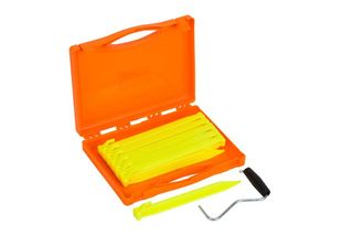 Πασαλάκια με Εξολκέα Bolt Plastic Peg Set 22x12cm Vango