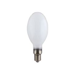 Λάμπα νατρίου αχλάδι E40 ισχύος 400W 230V 2000K θερμό φως υψηλής πιέσεως με γαλακτερό κάλυμμα