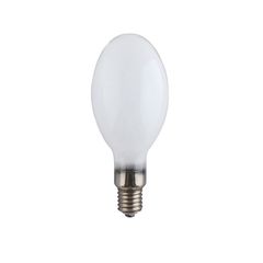 Λάμπα νατρίου αχλάδι GENERAL E40 ισχύος 400W 230V 2000K θερμό φως υψηλής πιέσεως με γαλακτερό κάλυμμα