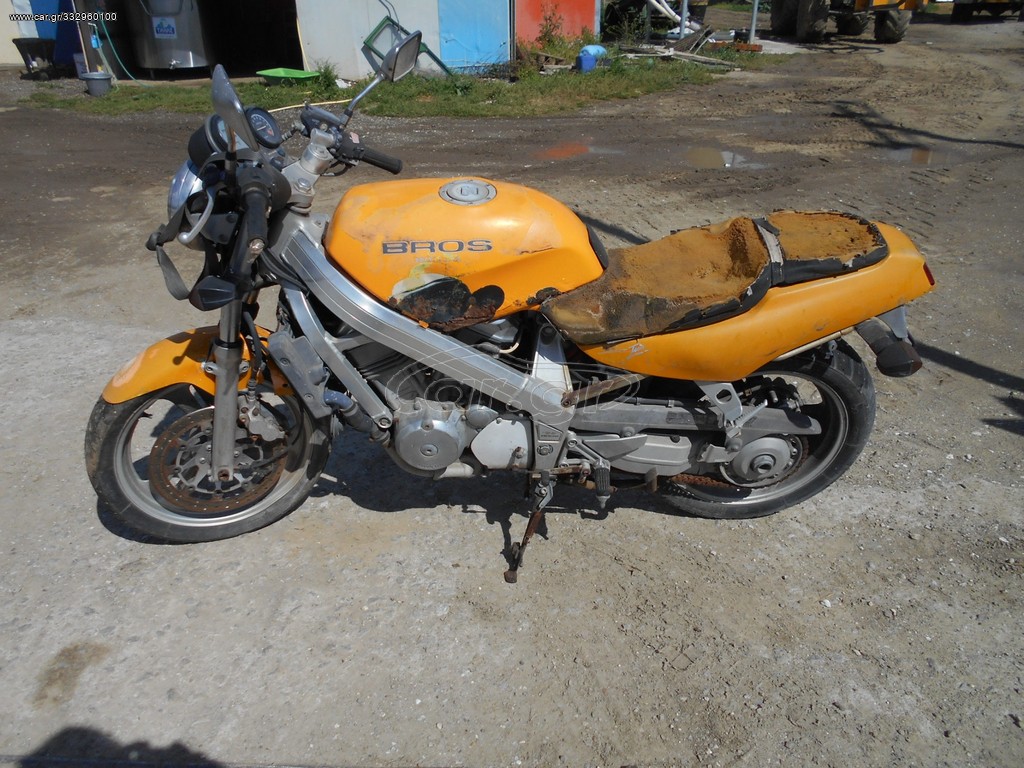 HONDA NT400 BROS