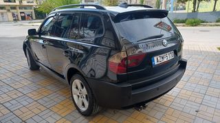 Bmw X3 2004 Δωρο τελη 2026 3.0 Αυτόματο Αέριο(lpg)-thumb-4