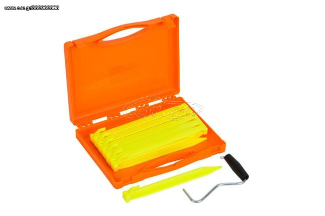 Πασαλάκια με εξολκέα σε θήκη Vango Bolt Plastic Peg Set 22cm x 12 - VAN-773