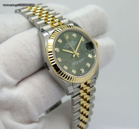 Rolex Replica Lady-Datejust 28mm everose gold