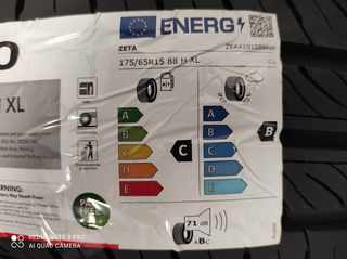 175/65/R15 4 EΛΑΣΤΙΚΑ ΚΑΙΝΟΥΡΓΙΑ ΖΕΤΑ ΕΝΙΣΧΥΜΕΝΑ .....ETOΣ ΠΑΡΑΓΩΓΗΣ 2026 175/65/R15......ΜΕ ΦΠΑ-thumb-2