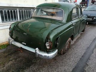 Mercedes-Benz 180 1956 1958 Mercedes-Benz 180 W121 Pontoon sedan '58-thumb-2