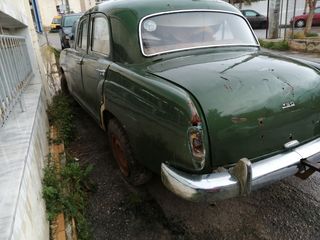 Mercedes-Benz 180 1956 1958 Mercedes-Benz 180 W121 Pontoon sedan '58-thumb-3
