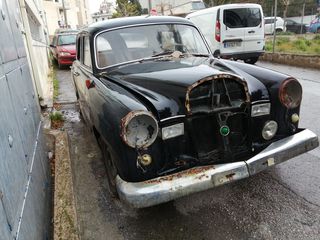 Mercedes-Benz 180 1958 1958 Mercedes-Benz 180 (W120) Pontoon sedan-thumb-1