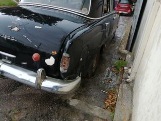 Mercedes-Benz 180 1958 1958 Mercedes-Benz 180 (W120) Pontoon sedan-thumb-3