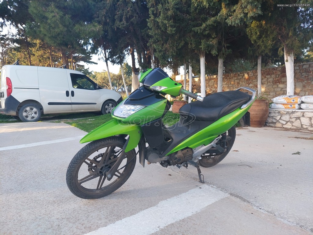 Car.gr Kawasaki ZX 130 '11