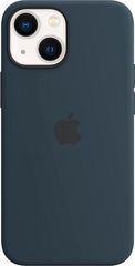 Θήκη Κινητού Apple Silicone MagSafe for Apple iPhone 13 Mini TPU Abyss Blue Εκθεσιακή
