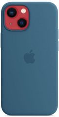 Θήκη Κινητού Apple Silicone MagSafe for Apple iPhone 13 Mini TPU Blue Jay Εκθεσιακή