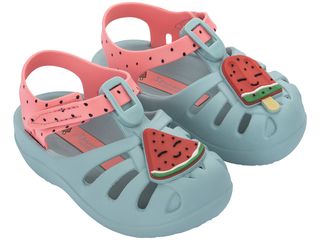 IPANEMA KIDS SUMMER X Baby ΠΑΠΟΥΤΣΑΚΙΑ ΘΑΛΑΣΣΗΣ 780-23413-1 GREEN/PINK