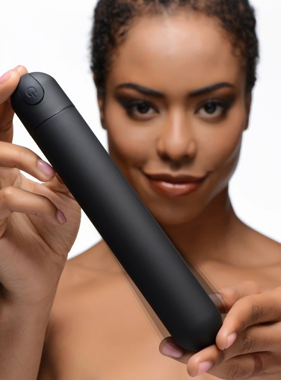 XL Vibrating Bullet - Black - XR Brands