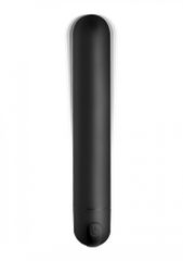 XL Vibrating Bullet - Black - XR Brands-thumb-3