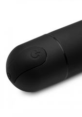 XL Vibrating Bullet - Black - XR Brands-thumb-5