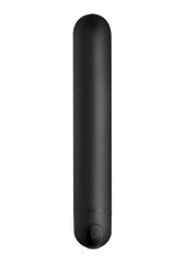 XL Vibrating Bullet - Black - XR Brands-thumb-1