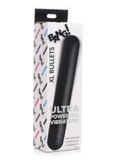 XL Vibrating Bullet - Black - XR Brands-thumb-6