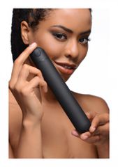 XL Vibrating Bullet - Black - XR Brands-thumb-2