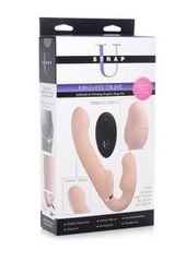 Swirl Vibrating Strapless Strap-On - Strap-U-thumb-4