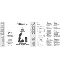 P1 Prostate Vibrator W/ Remote Control-thumb-3