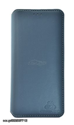 POWERTECH Θήκη Slim Leather για Samsung S9, γκρι