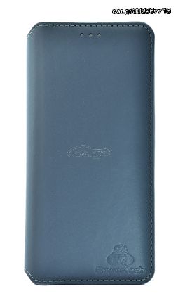 POWERTECH Θήκη Slim Leather για Xiaomi Redmi 6 Pro, γκρι