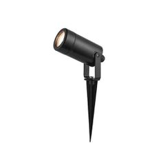 Zambelis Lights ΕΞΩΤΕΡΙΚΟΥ ΧΩΡΟΥ SPIKE LIGHT 1XGU10 ABS BLACK