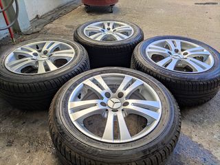 Mercedes AMG αυθεντικές ασύμμετρες 17" x 7,5" 480€, Θεσσαλονίκη 