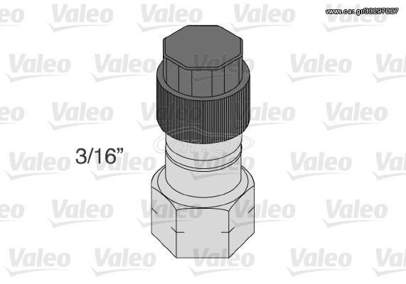 Σωλήνες ψυκτικού υγρού VALEO 509390